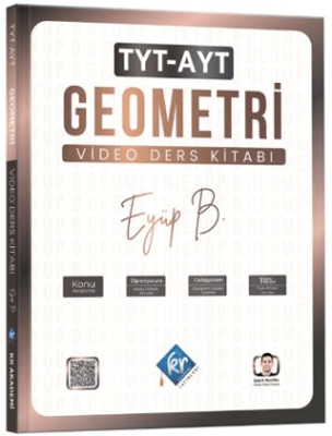 TYT AYT Geometri Video Ders Kitabı - 1
