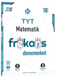 KR Akademi Yayınları TYT Matematik 10`lu Frekans Denemeleri - 1