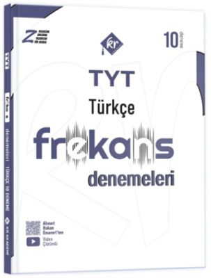 TYT Türkçe 10`lu Frekans Denemeleri - 1