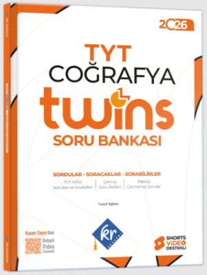 2026 TYT Twins Coğrafya Soru Bankası - 1