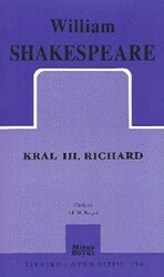 Kral 3. Richard - Mitos Boyut Yayınları