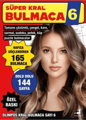 Süper Kral Bulmaca- 6 - 1