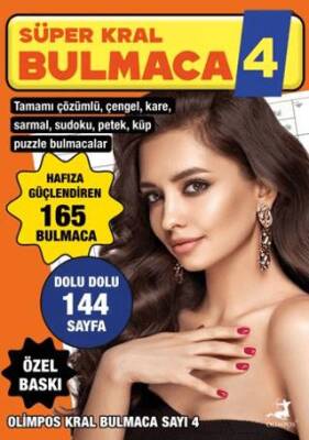 Süper Kral Bulmaca-4 - 1