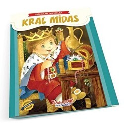 Kral Midas - Kocaman Masallar - Yumurcak Yayınları