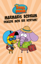 Kral Şakir 14 - Marmaris Bodrum Denizde Mor Bir Hortum - Eksik Parça Yayınları