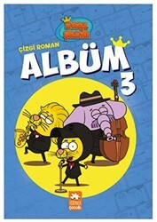 Kral Şakir Çizgi Roman Albüm 3 - Eksik Parça Yayınları