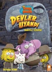 Kral Şakir Devler Uyandı Anadolu Serüveni - Eksik Parça Yayınları