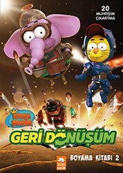 Kral Şakir Geri Dönüşüm Boyama Kitabı 2 - Eksik Parça Yayınları