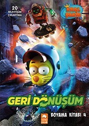 Kral Şakir Geri Dönüşüm Boyama Kitabı 4 - Eksik Parça Yayınları