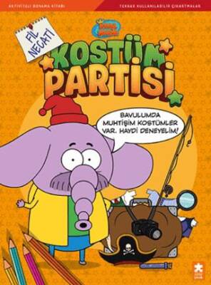 Kral Şakir Kostüm Partisi - Fil Necati - 1