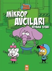Kral Şakir Mikrop Avcıları Boyama Kitabı - 1