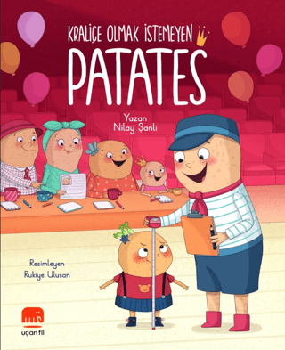 Kraliçe Olmak İstemeyen Patates - 1