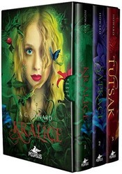Kraliçe Serisi Kutulu Özel Set 3 Kitap - Pegasus Yayınları