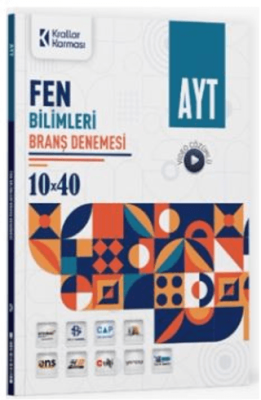 Krallar Karması AYT Fen Bilimleri 10 x 40 Branş Denemesi - 1