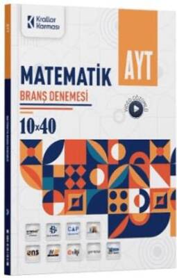 Krallar Karması AYT Matematik 10 x 40 Branş Denemesi - 1