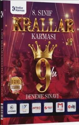 Krallar Karması Krallar Karması 8. Sınıf Tüm Dersler 9 lu Deneme - 1