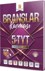 Krallar Karması TYT Branşlar Karması 5 li Paket Deneme - 1