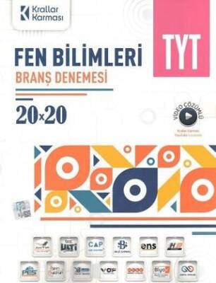 Krallar Karması TYT Fen Bilimleri Branş Denemesi - 1