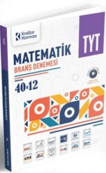 Krallar Karması TYT Matematik 40 x 12 Branş Denemesi - 1