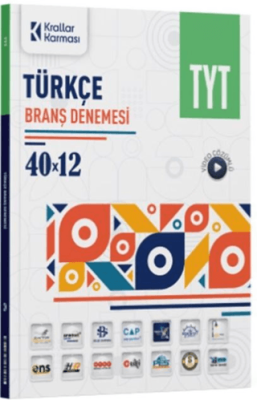 Krallar Karması TYT Türkçe 40 x 12 Branş Denemesi - 1