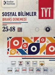 Krallar Karması YKS TYT Sosyal Bilimler 25x18 Branş Denemesi - 1