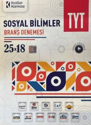 Krallar Karması YKS TYT Sosyal Bilimler 25x18 Branş Denemesi - 1