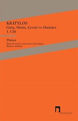 Kratylos 1. Cilt - Dergah Yayınları