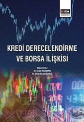 Kredi Derecelendirme ve Borsa İlişkisi - Eğitim Yayınevi - Bilimsel Eserler