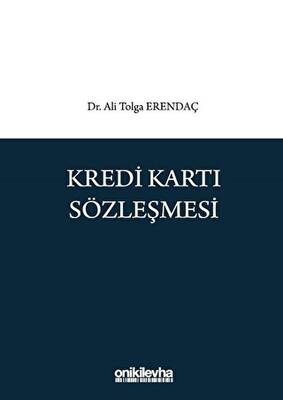 Kredi Kartı Sözleşmesi - 1