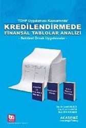 Kredilendirmede Finansal Tablolar Analizi - Akademi Consulting Training