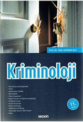 Kriminoloji - Seçkin Yayıncılık
