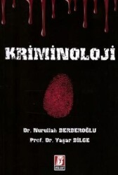 Kriminoloji - Bilge Yayınevi