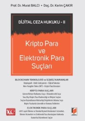Kripto Para ve Elektronik Para Suçları - Adalet Yayınevi