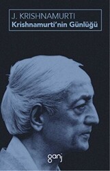 Krishnamurti’nin Günlüğü - Ganj Kitap