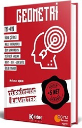 Kriter Akademi TYT AYT Geometri 5 Net Garanti - Kriter Akademi