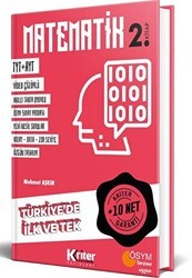Kriter Akademi TYT AYT Matematik 10 Net Garanti 2. Kitap - Kriter Akademi