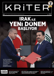 Kriter Aylık Siyaset Toplum ve Ekonomi Dergisi: Sayı 90 - Mayıs 2024 - Kriter Aylık Siyaset Toplum ve Ekonomi Dergisi Yay