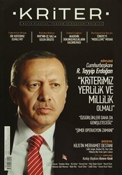 Kriter Aylık Siyaset Toplum ve Ekonomi Dergisi Sayı: 1 - Mayıs 2016 - Kriter Aylık Siyaset Toplum ve Ekonomi Dergisi Yay