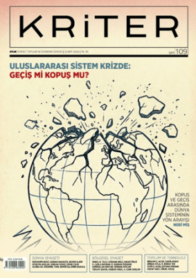 Kriter Aylık Siyaset Toplum ve Ekonomi Dergisi: Sayı 109 - Şubat 2026 - 1