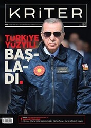 Kriter Aylık Siyaset Toplum ve Ekonomi Dergisi Sayı: 80 - Haziran 2023 - Kriter Aylık Siyaset Toplum ve Ekonomi Dergisi Yay