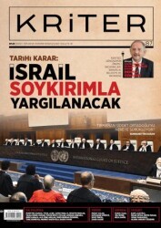 Kriter Aylık Siyaset Toplum ve Ekonomi Dergisi Sayı: 87 - Şubat 2024 - Kriter Aylık Siyaset Toplum ve Ekonomi Dergisi Yay