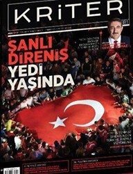 Kriter Aylık Siyaset Toplum ve Ekonomi Dergisi Temmuz 2023 - Kriter Aylık Siyaset Toplum ve Ekonomi Dergisi Yay