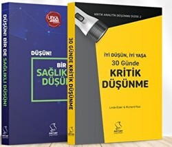 Kritik ve Analitik Düşünme Seti 2 Kitap - Server Yayınları