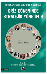 Kriz Döneminde Stratejik Yönetim-3 - Çınaraltı Yayınları
