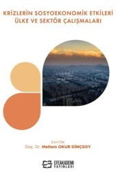 Krizlerin Sosyoekonomik Etkileri: Ülke Ve Sektör Çalışmaları - Efe Akademi Yayınları