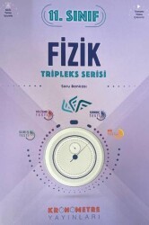 Kronometre Yayınları 11. Sınıf Fizik Tripleks Serisi Soru Bankası - Kronometre Yayınları