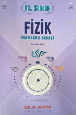 Kronometre Yayınları 11. Sınıf Fizik Tripleks Serisi Soru Bankası - 1