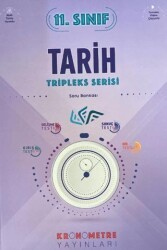 Kronometre Yayınları 11. Sınıf Tarih Tripleks Serisi Soru Bankası - Kronometre Yayınları