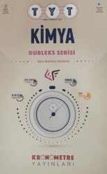 Kronometre Yayınları TYT Kimya Dubleks Serisi Soru Bankası - Kronometre Yayınları