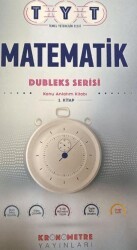 Kronometre Yayınları TYT Matematik Dubleks Serisi Konu Anlatım 1. Kitabı - Kronometre Yayınları